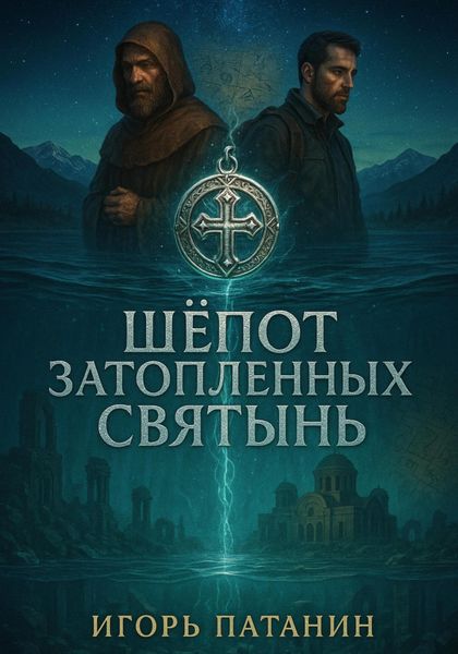 Обложка книги  «Шёпот Затопленных Святынь»