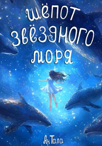 Обложка книги «Шёпот звёздного моря»