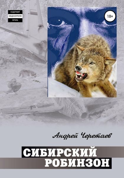 Обложка книги  «Сибирский Робинзон»