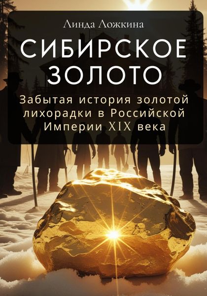 Обложка книги  «Сибирское золото. Забытая история золотой лихорадки в Российской Империи XIX века»