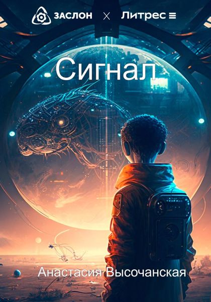 Обложка книги  «Сигнал»