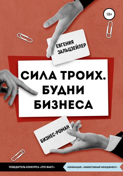 Обложка книги  «Сила троих. Будни бизнеса»