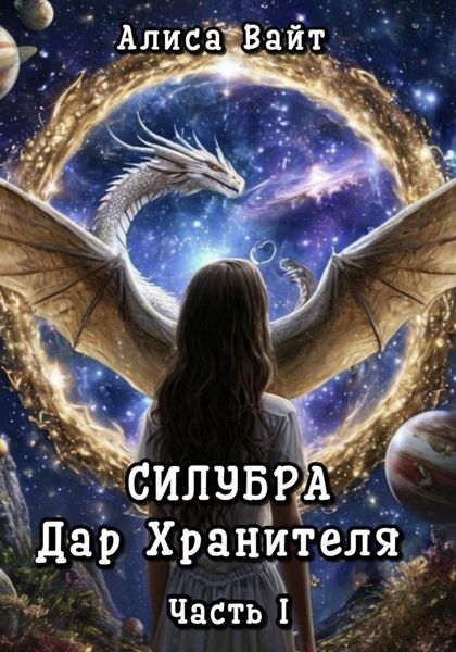 Обложка книги  «Силубра. Дар Хранителя. Часть I»
