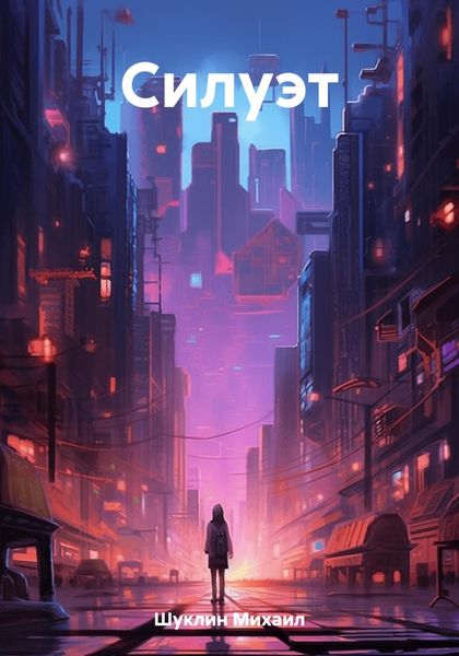 Обложка книги  «Силуэт»