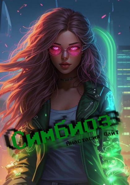 Обложка книги  «Симбиоз»