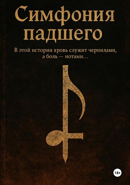 Обложка книги «Симфония падшего»