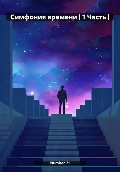 Обложка книги  «Симфония времени|1 Часть|»
