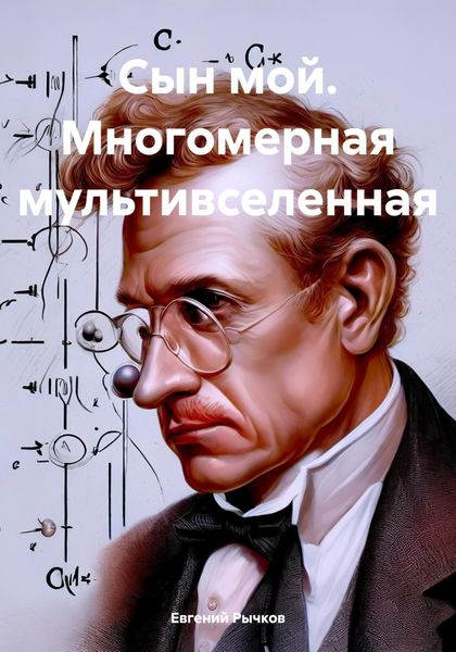 Обложка книги  «Сын мой. Многомерная мультивселенная»