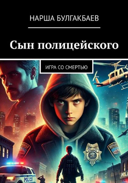 Обложка книги  «Сын полицейского: Игра со смертью»