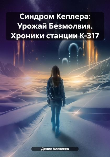 Обложка книги  «Синдром Кеплера: Урожай Безмолвия. Хроники станции К-317»
