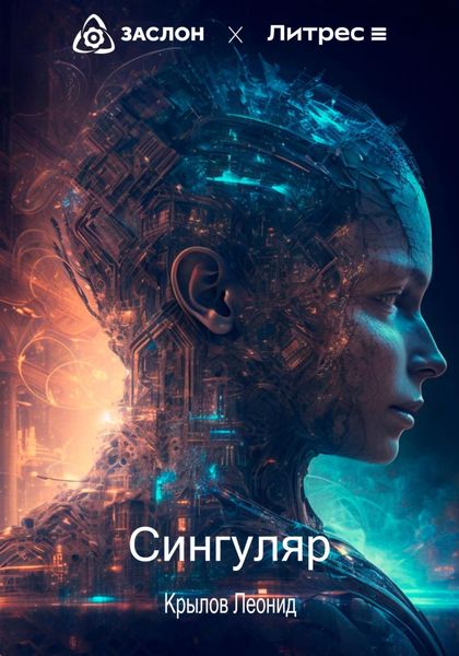 Обложка книги  «Сингуляр»