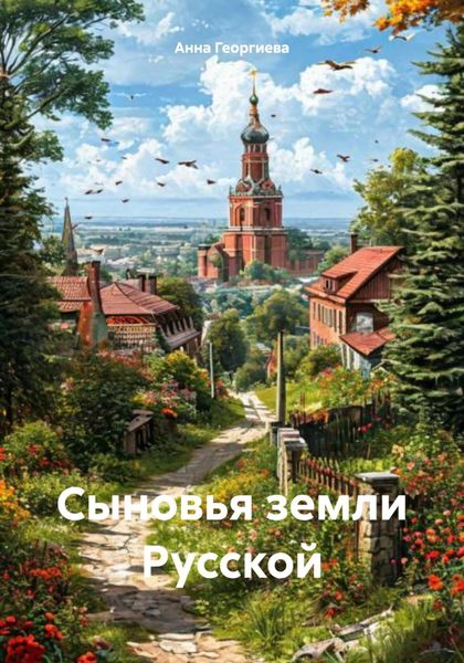 Обложка книги  «Сыновья земли Русской»