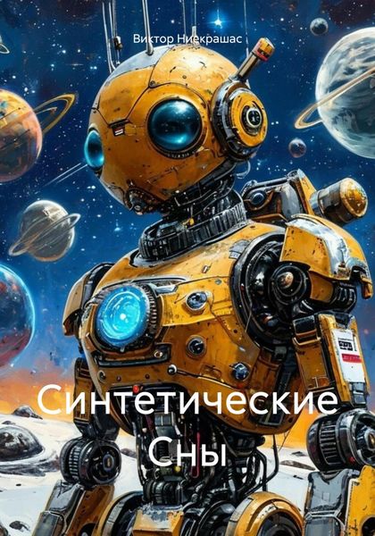 Обложка книги  «Синтетические Сны»