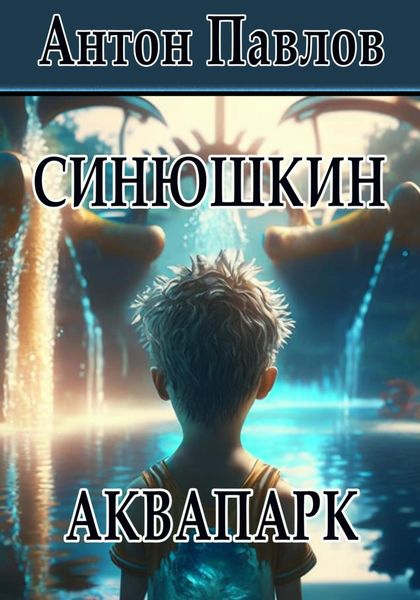 Обложка книги  «Синюшкин аквапарк»