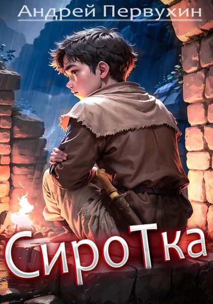 Обложка книги  «Сиротка»