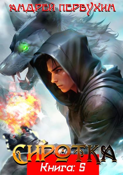 Обложка книги  «Сиротка. Книга пятая»