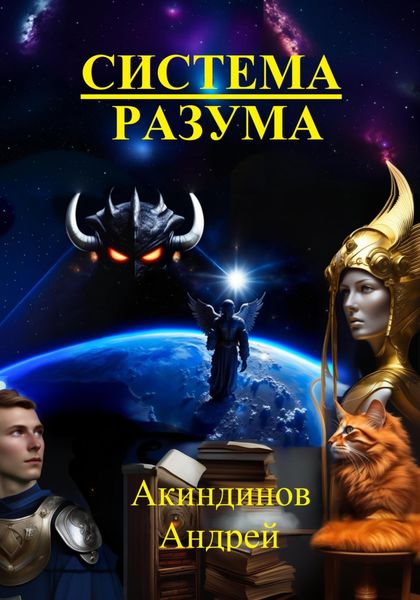 Обложка книги  «Система Разума»