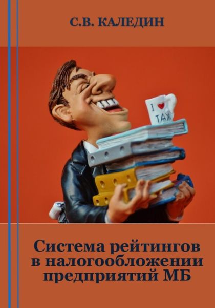 Обложка книги  «Система рейтингов в налогообложении предприятий МБ»