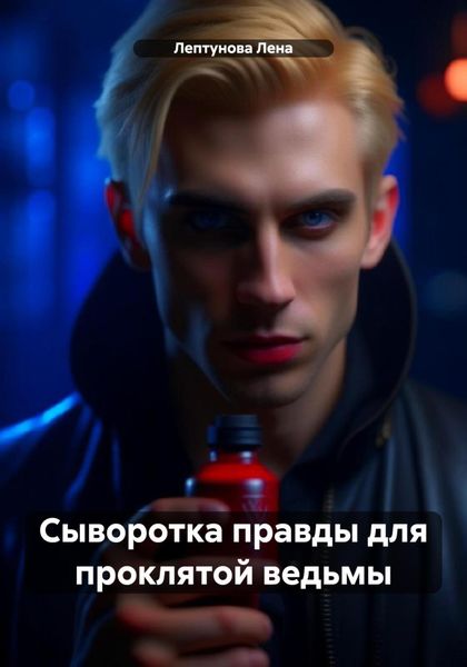 Обложка книги  «Сыворотка правды для проклятой ведьмы»