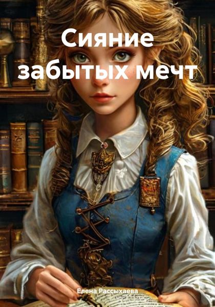Обложка книги  «Сияние забытых мечт»