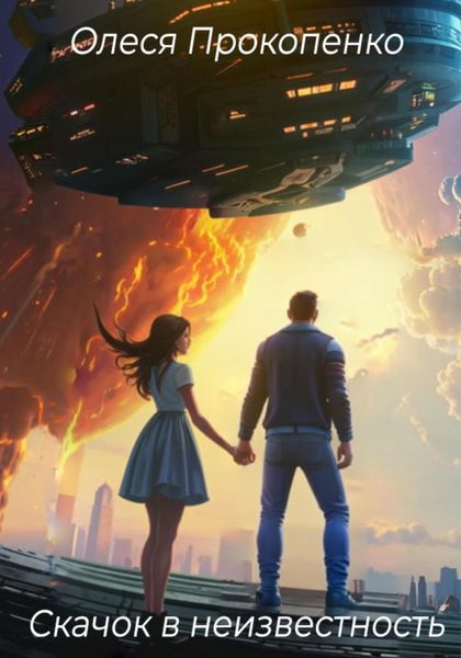 Обложка книги  «Скачок в неизвестность»