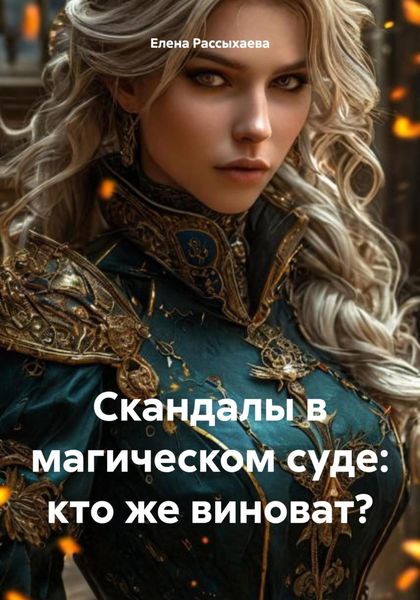 Обложка книги  «Скандалы в магическом суде: кто же виноват?»