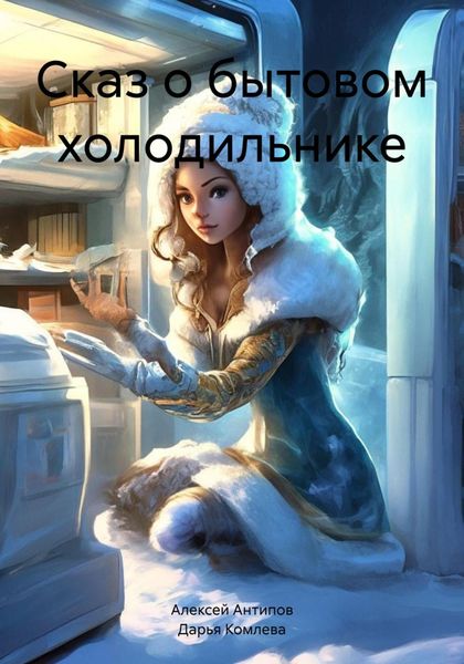 Обложка книги «Сказ о бытовом холодильнике»