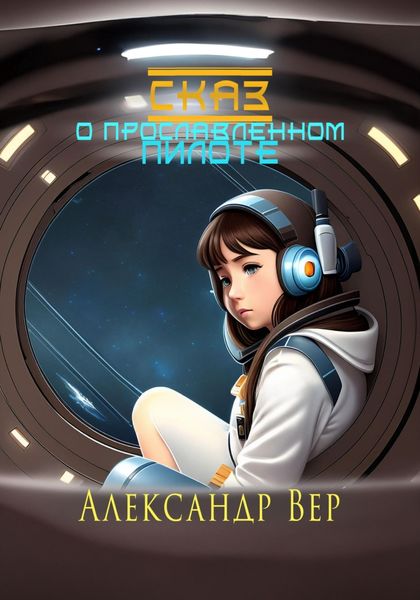 Обложка книги  «Сказ о прославленном пилоте»