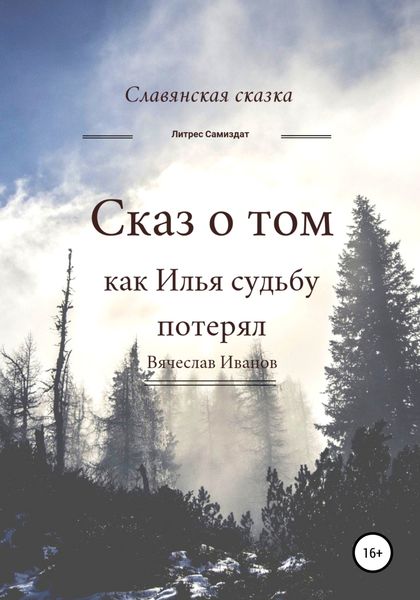 Обложка книги  «Сказ о том как Илья судьбу потерял»