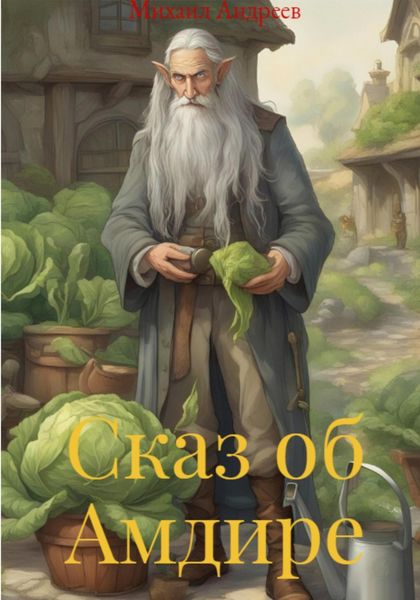 Обложка книги  «Сказ об Амдире»