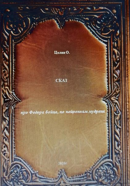 Обложка книги  «Сказ про Федора бойца, по нейронкам мудреца»