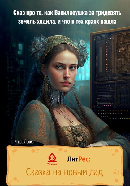 Обложка книги  «Сказ про то, как Василисушка за тридевять земель ходила, и что в тех краях нашла»