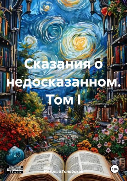 Обложка книги  «Сказания о недосказанном. Том I»