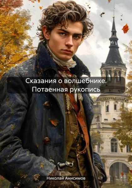 Обложка книги  «Сказания о волшебнике. Потаенная рукопись»