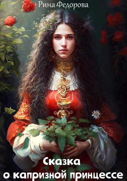 Обложка книги  «Сказка о капризной принцессе»