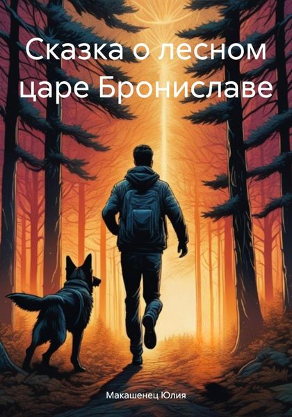 Обложка книги  «Сказка о лесном царе Брониславе»