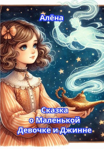 Обложка книги  «Сказка о Маленькой Девочке и Джинне»