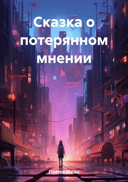 Обложка книги  «Сказка о потерянном мнении»