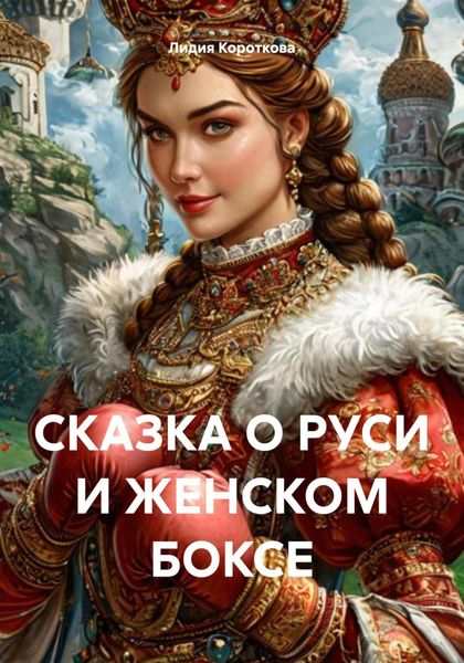Обложка книги  «СКАЗКА О РУСИ И ЖЕНСКОМ БОКСЕ»