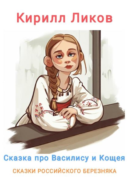 Обложка книги  «Сказка о Василисе и Кощее»