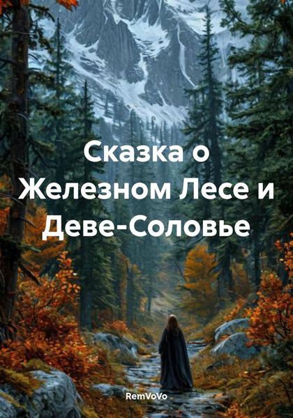 Обложка книги  «Сказка о Железном Лесе и Деве-Соловье»