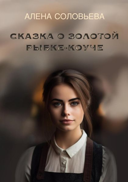 Обложка книги  «Сказка о золотой рыбке-коуче»