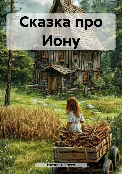 Обложка книги  «Сказка про Иону»