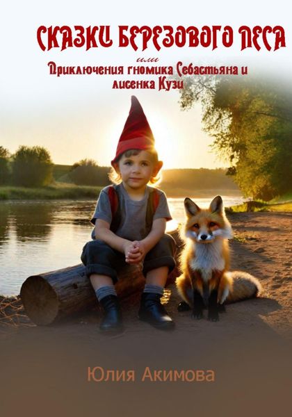Обложка книги «Сказки березового леса»