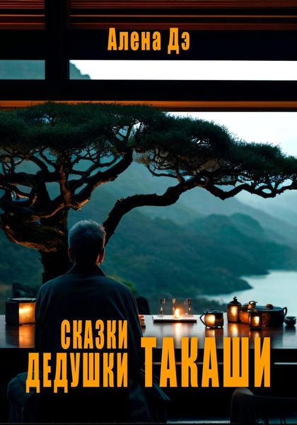 Обложка книги  «Сказки дедушки Такаши»