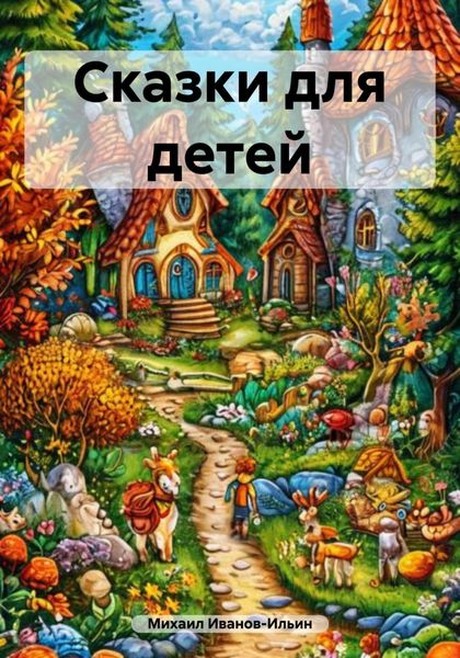 Обложка книги  «Сказки для детей»
