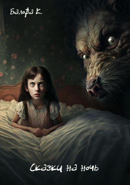 Обложка книги  «Сказки на ночь»