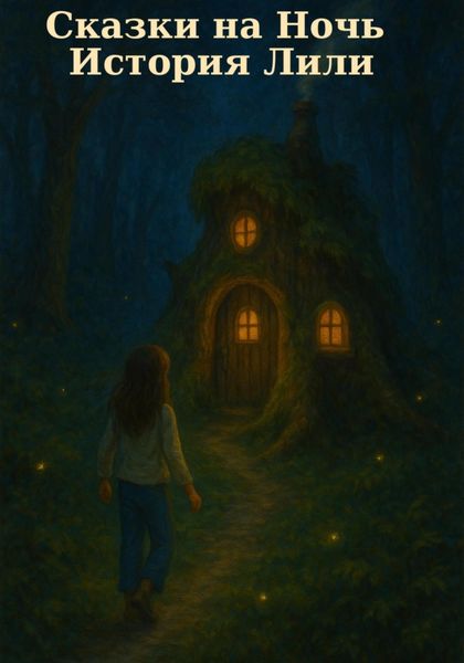 Обложка книги  «Сказки На Ночь: История Лили»