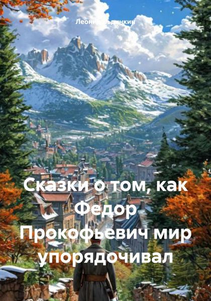 Обложка книги  «Сказки о том, как Федор Прокофьевич мир упорядочивал»