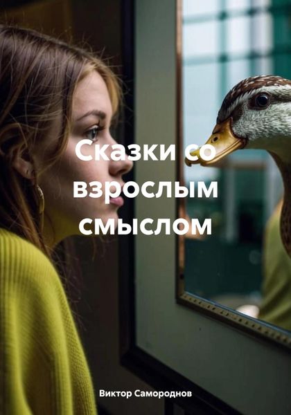 Обложка книги  «Сказки со взрослым смыслом»